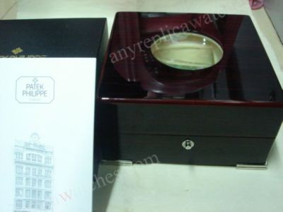 Patek Philippe Box Replica with Display Window